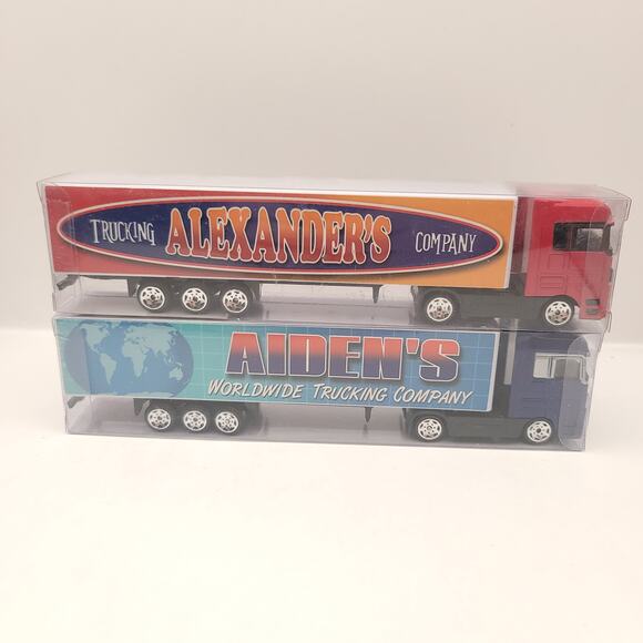 Swibco Trucking Company Toy Semi Truck Set of 10 New in package - Picture 6 of 13